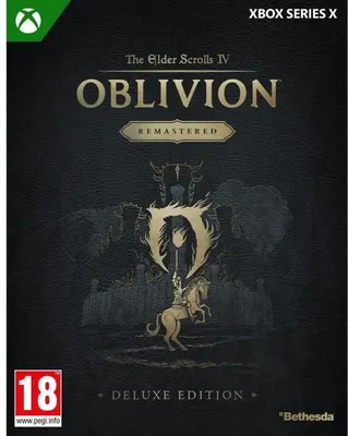 Immagine prodotto di The Elder Scrolls IV: Oblivion, Gioco Xbox Series X, Gioco di ruolo open world, Cyrodiil