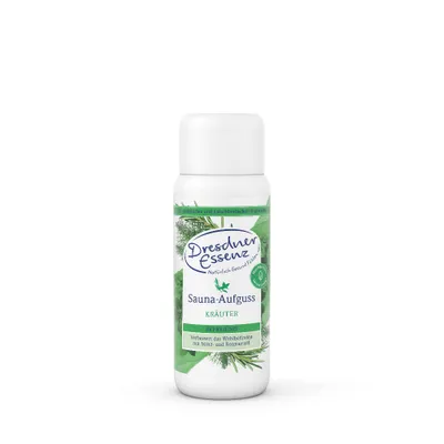 Produktbild von Dresdner Essenz Saunaaufguss Sauna-Aufguss Kräuter 250 ml