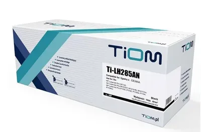 Obrázok produktu pre Náhradný toner Tiom pre HP 85BN, CE285A, 1600 strán, čierny, Ti-LH285AN