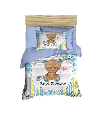 Image de L'Essentiel Linge de Maison, PH173, Baby-Bettbezug-Set, Lila, 100 x 150 cm