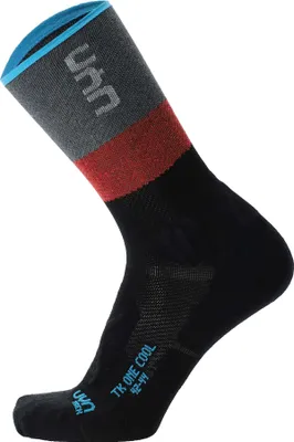 Produktbild von UYN Woman Trekking one cool Socks black/grey 37-38