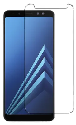 Produktbild von 2x Panzerglas für Samsung Galaxy A8 2018 Glas Folie Displayschutz Schutzfolie