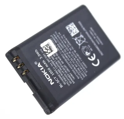 Obrázok produktu pre Originálna batéria pre Nokia BL-5CT 3,00 V 1050 mAh 3,15 Wh Li-Ion batéria