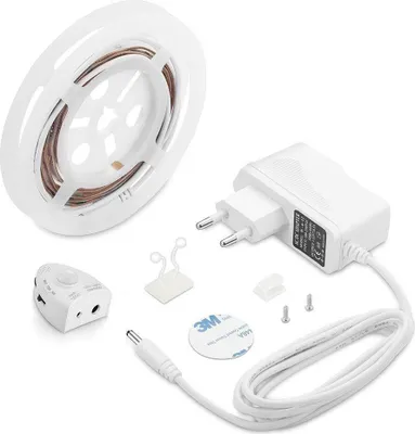 Obrázok produktu pre Sada LED pásikov V-TAC VT-8067-N, EEK: F, 3,5W, 350lm, 4000K, 1,2m