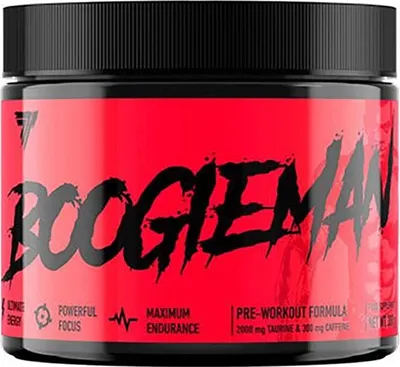 Produktbild von BOOGIEMAN 300g | Pre-Workout Supplement | Beta-Alanin | L-Citrullin Malat | L-Arginin | L-Tyrosin (Candy)