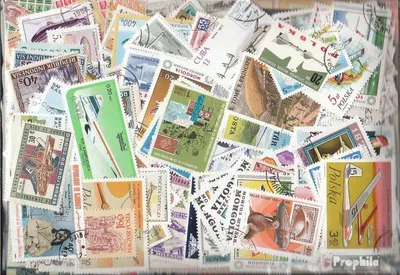 Produktbild von Briefmarken Motive 1000 verschiedene Flugzeuge Marken