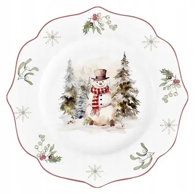 Obrázek produktu pro Vintage talíř 26,5 cm na servírování pokrmů