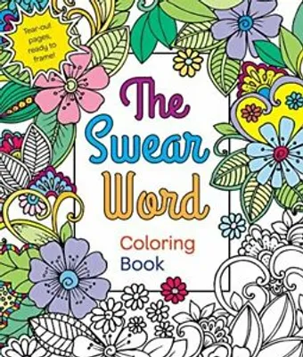 Productafbeelding van The Swear Word Coloring Book