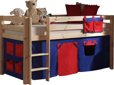 Produktbild von Spielbett  Pino Kiefer massiv 90 x 200 cm