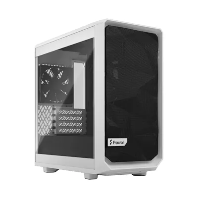 Immagine prodotto di FRACTAL DESIGN Geh Meshify 2 Mini Bianco TG Trasparente