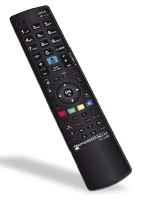 Image de G.B.S. Elettronica REPLACEMENT FOR LG Télécommande IR Boutons-poussoirs TV sans fil