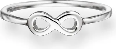 Produktbild von Glanzstücke München Ring Infinity Sterling Silber 60603130 48