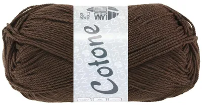 Produktbild von Lana Grossa - Cotone 0029 mokka