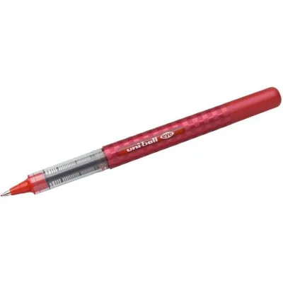 Produktbild von uni-ball® 148176 Tintenroller eye Design - Metallspitze 0,4 mm, rot (dokumentenecht)