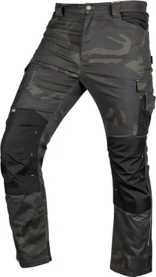 Obrázek produktu pro Robustní pánské pracovní kalhoty NEO TOOLS Mix&Match z plátna s výztuhami Cordura