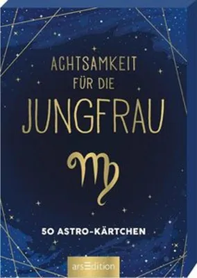 Obrázok produktu pre Achtsamkeit für die Jungfrau