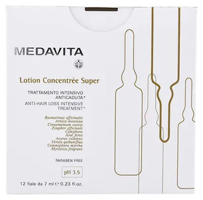 Immagine prodotto di Medavita Cute Lotion Concentrée Super Anti Hair Loss Intensive Treatment 12x7ml