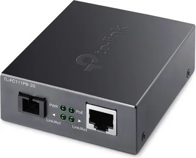 Produktbild von TP-Link Omada TL-FC111PB-20, 100 Mbit/s, SC, Kabelgebunden