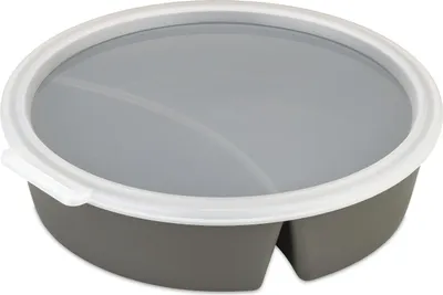 Produktbild von koziol Menüschale MOVE MENU 8136800 Deckel 1,1l ash grey