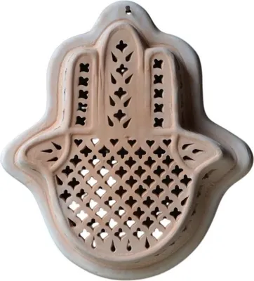 Immagine prodotto di Applique Main de Fatma in terracotta