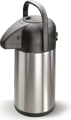 Produktbild von Edelstahl-Thermoskanne mit Pumpmechanismus 1.9L "Pumpy"