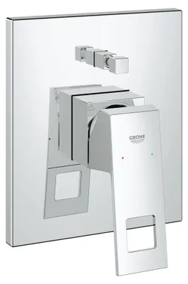 Image de Façade pour mitigeur monocommande 2 sorties Eurocube - GROHE - 19896000