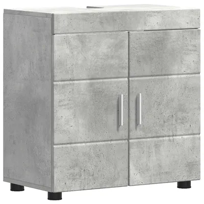 Obrázek produktu pro vidaXL Koupelnová skříňka TULUM Concrete Grey 60 x 34 x 63 cm