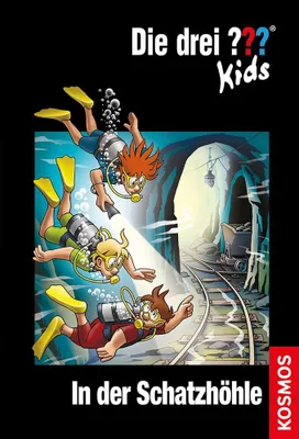 Produktbild von Die drei ??? Kids 64. In der Schatzhöhle (drei Fragezeichen)