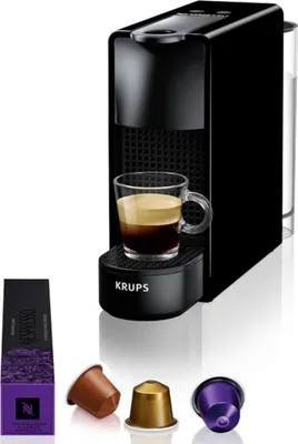 Produktbild von Krups XN1108, Pad-Kaffeemaschine, 0,6 l, Kaffeekapsel, 1310 W, Schwarz