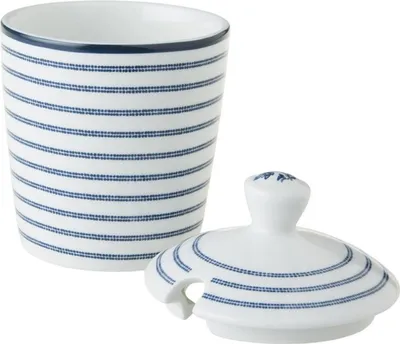 Produktbild von Laura Ashley Zuckerdose Blueprint Candy Stripe