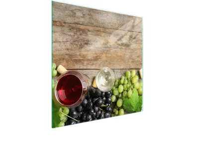 Produktbild von Glasschutzplatte Für Herd 50X52 Holz