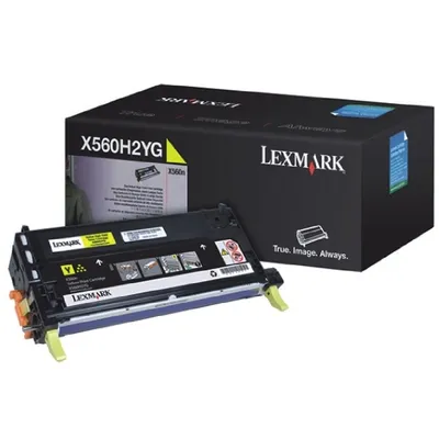 Immagine prodotto di Toner LEXMARK X560H2YG X560 CARTUCCIA GIALLA