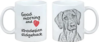 Productafbeelding van Art-Dog Keramische mok – Rhodesian Ridgeback