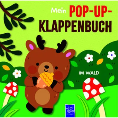 Immagine prodotto di Mein Pop-Up-Klappenbuch - Im Wald