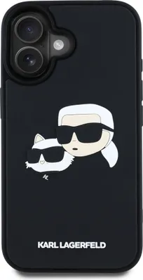 Produktbild von Karl Lagerfeld Klhcp16srbckchlk Iphone 16 Handyhülle    One Size