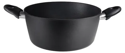 Zdjęcie produktu dla Pinti – rondel o średnicy 24 cm z pokrywką – powłoka nieprzywierająca bez PFAS – do kuchenek indukcyjnych, gazowych, elektrycznych i ceramicznych – idealny do zup i sosów