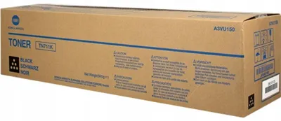 Obrázok produktu pre Konica Minolta TN-711K, 47200 strany, Čierna, 1 kusov