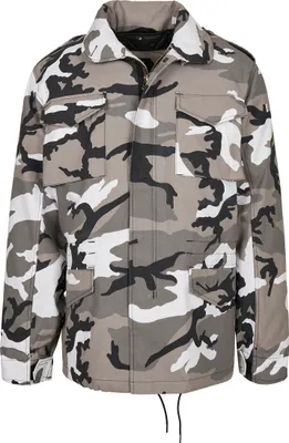 Produktbild von Build Your Brandit 3108 | Herren Jacke, M-65 Standard Jacket - Farbe: Urban-Camo - Größe: XXL
