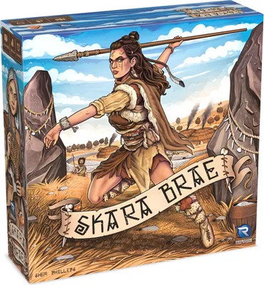 Image de Skara Brae - Jeu de société - Edition ENG