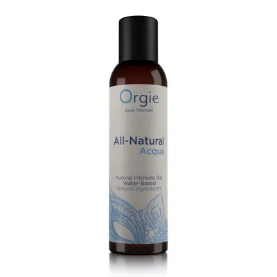Image de ORGIE Natural Acqua Gel intime 150ml
