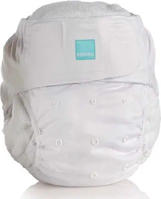 Produktbild von SENEO Windeloberhose für Erwachsene, Weiß, Größe M