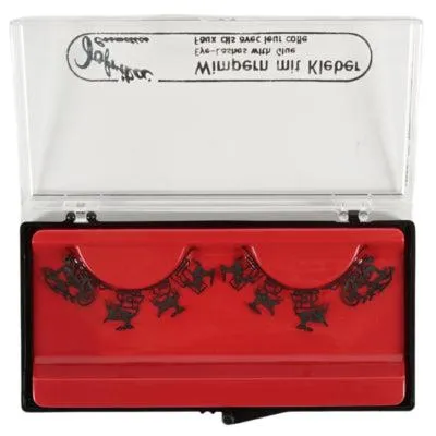 Produktbild von Jofrika Cosmetics künstliche Wimpern Hirsch 11,5 cm B-Wahl VE500 | 50 Stück