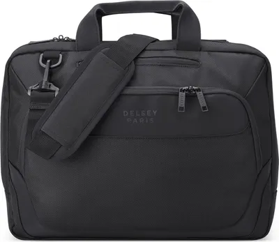 Image de DELSEY PARIS serviette sac à épaule pour ordinateur portable Parvis Plus Briefcase 2 Compartment Black noir