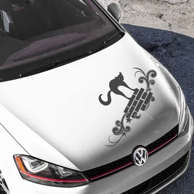 Produktbild von Aufkleber - Autoaufkleber Moonlight Kitty 60cm x 35cm Graphit metallic - Tuning Carystyling Heckscheibe Auto
