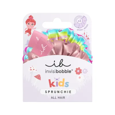 Image de Invisibobble Kids Slim Sprunchie Too Good to Be Blue 2st