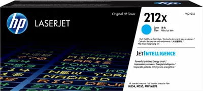 Immagine prodotto di Cartuccia di toner HP 212X LaserJet ciano
