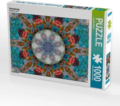 Produktbild von CALVENDO Puzzle Verlockung | 1000 Teile Lege-Größe 64x48cm Foto-Puzzle für glückliche Stunden
