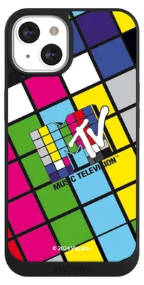 Produktbild von NIVOCASE Handyhülle für Apple iPhone 13  Hülle NIVOpure Case Schwarz Fanartikel Offizielles Lizenzprodukt MTV Music Televison