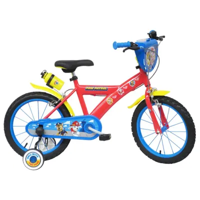 Immagine prodotto di Bicicletta per bambini Paw Patrol da 16 pollici da 4 anni 105 - 120 cm