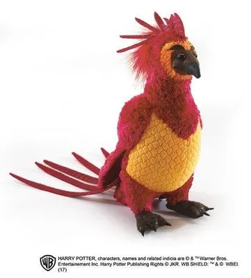 Zdjęcie produktu dla Harry Potter - Fawkes the Phoenix Plush 23 cm